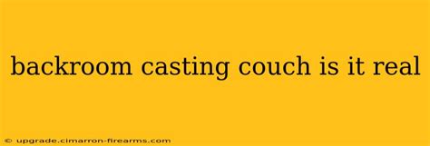 real casting couch Search